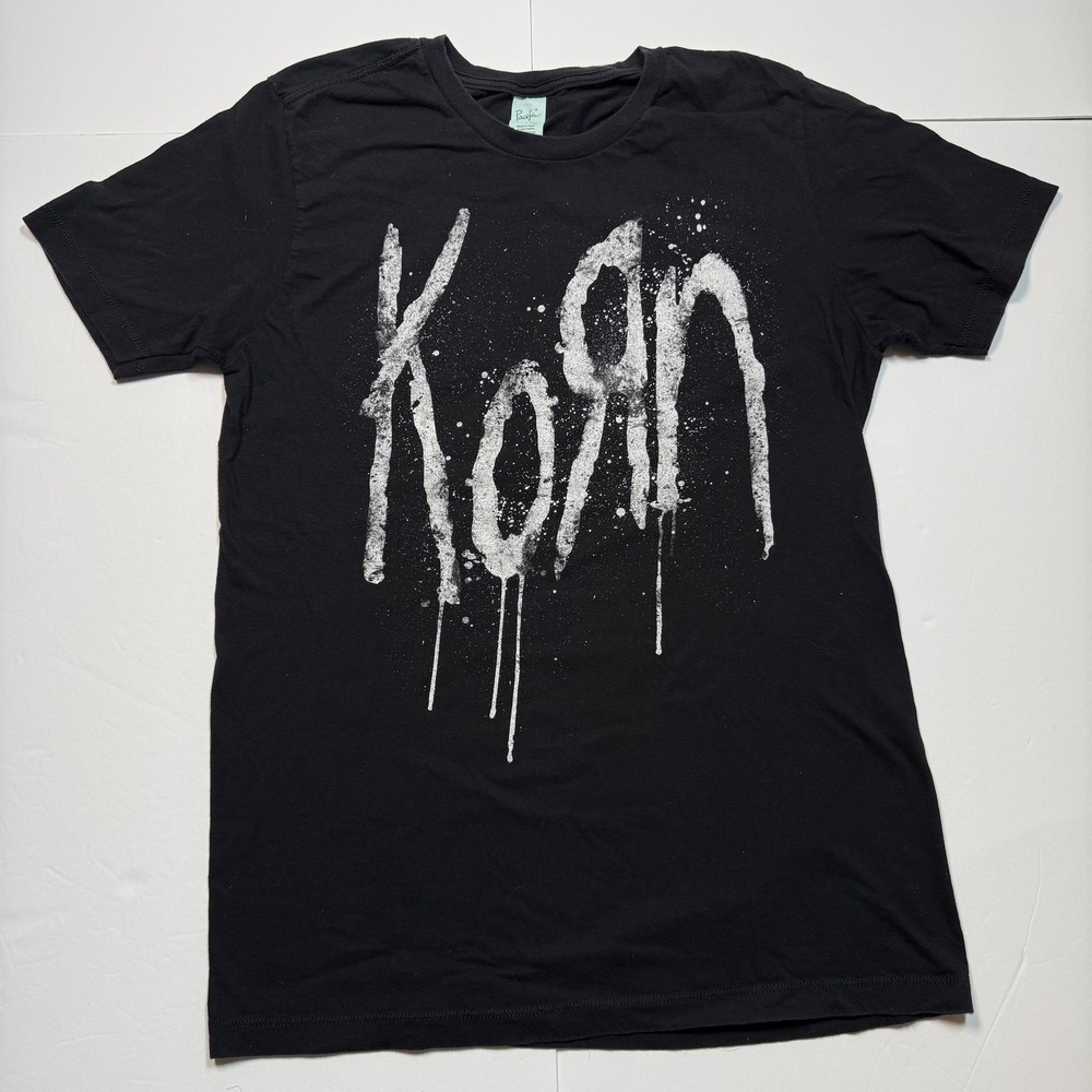 Vintage‎ Korn Pacific Shirt Mens Large Black Still A Freak Graphic Tee Rock Band